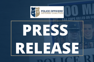 Committee for Police Officers’ Defense Launches Petition in Support of Pro-Police Legislation