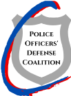 Police Officers' Defense Coalition Footer Logo