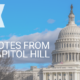 Notes from Capitol Hill –May 15, 2024